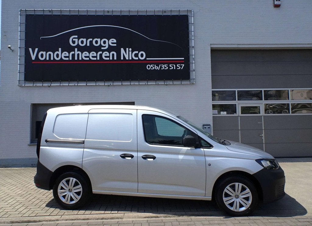 Volkswagen Caddy 1.5TSi 2pl. Lichte vracht AIRCO,PDC,SCHUIFD, Autos, Camionnettes & Utilitaires, Entreprise, Achat, ABS, Airbags