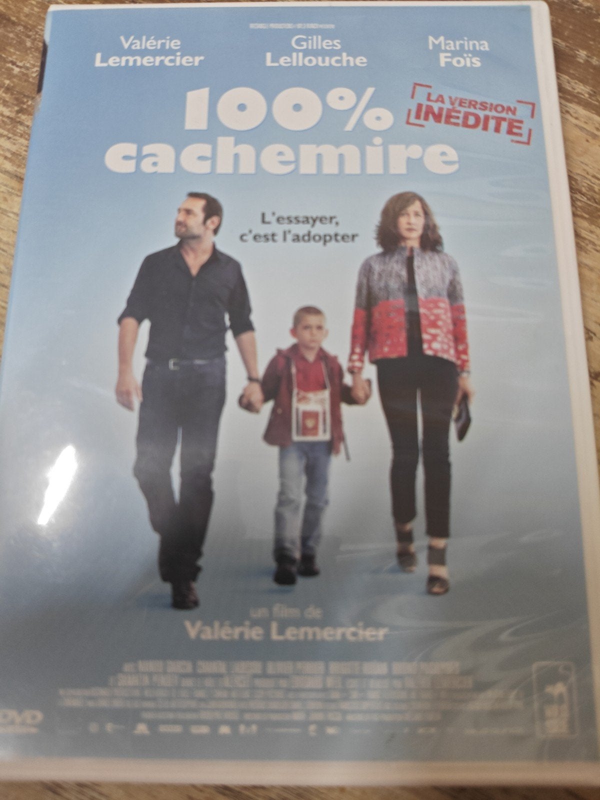 100% cachemire, À partir de 6 ans, Français, Comme neuf, Enlèvement