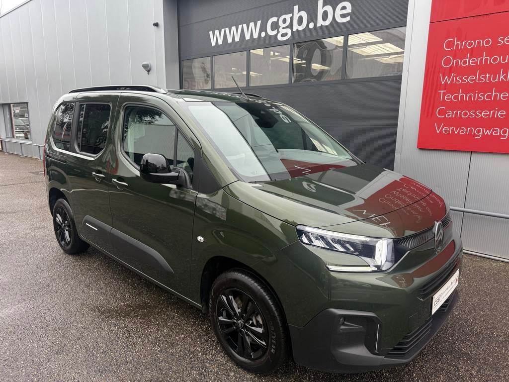 Citroën Berlingo 1.2PureTech 110Pk man6 Plus Pack Style, Auto's, Voorwielaandrijving, LED verlichting, Gebruikt, 1199 cc