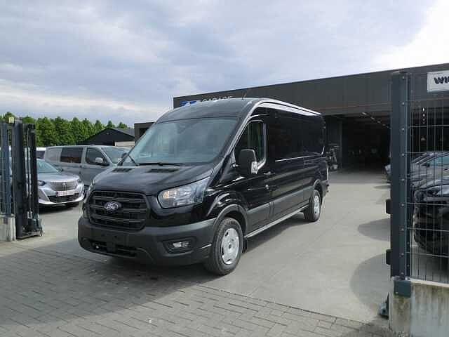 Ford Transit 2T 350L L3H2 2.0 TDCi 130pk Automaat 3pl, 1995 cc, Euro 6, 128 pk, USB