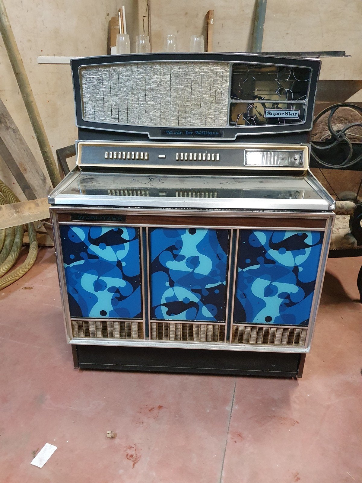 Jukebox te koop, Ophalen, Wurlitzer