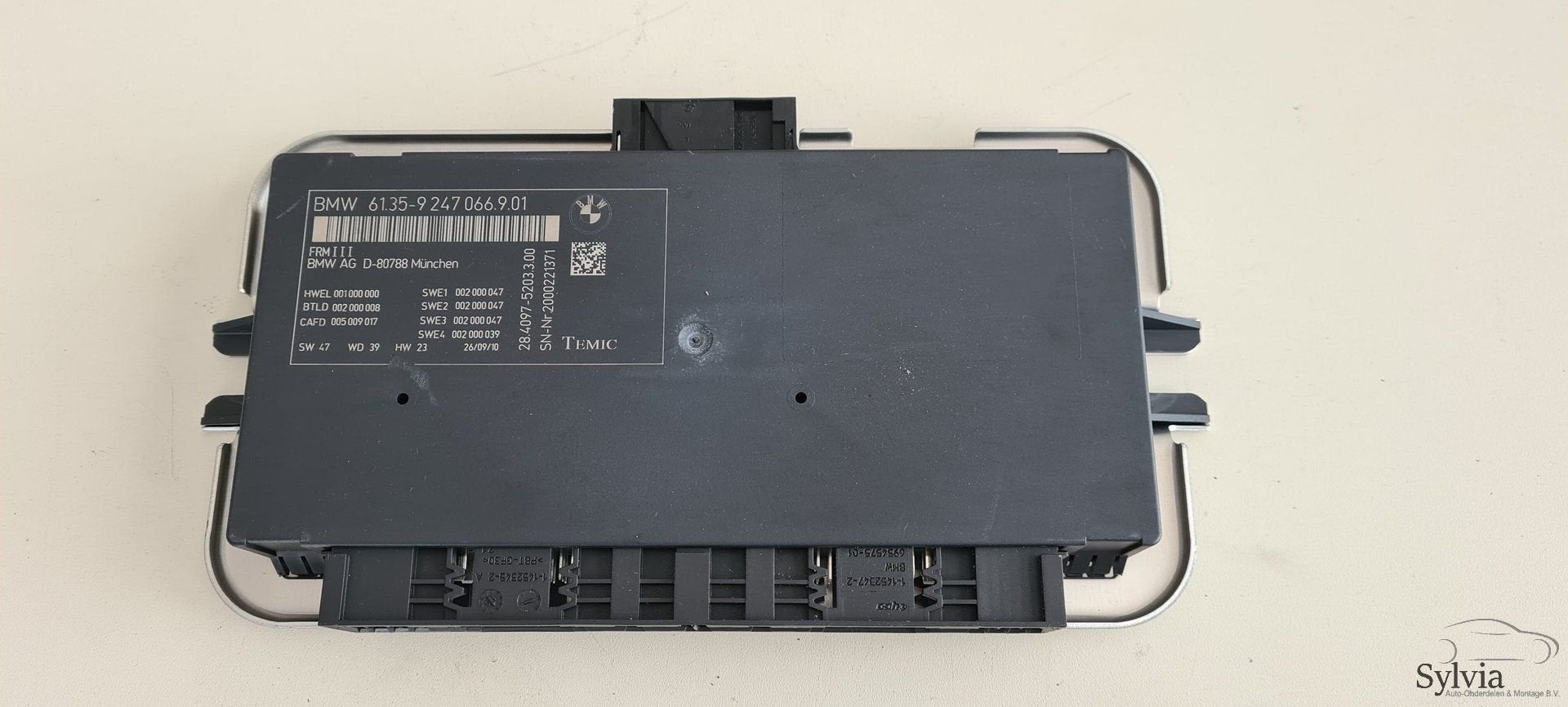 Lichtmodule FRM III BMW X3 F25 9247066, Autos : Pièces & Accessoires, -, Utilisé, -, -