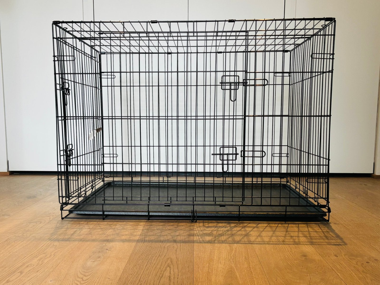 XL opvouwbare hondenbench 107 x 71 x 77 cm, Animaux & Accessoires, Maisons pour chiens, Enlèvement ou Envoi, Comme neuf, Chenil chien
