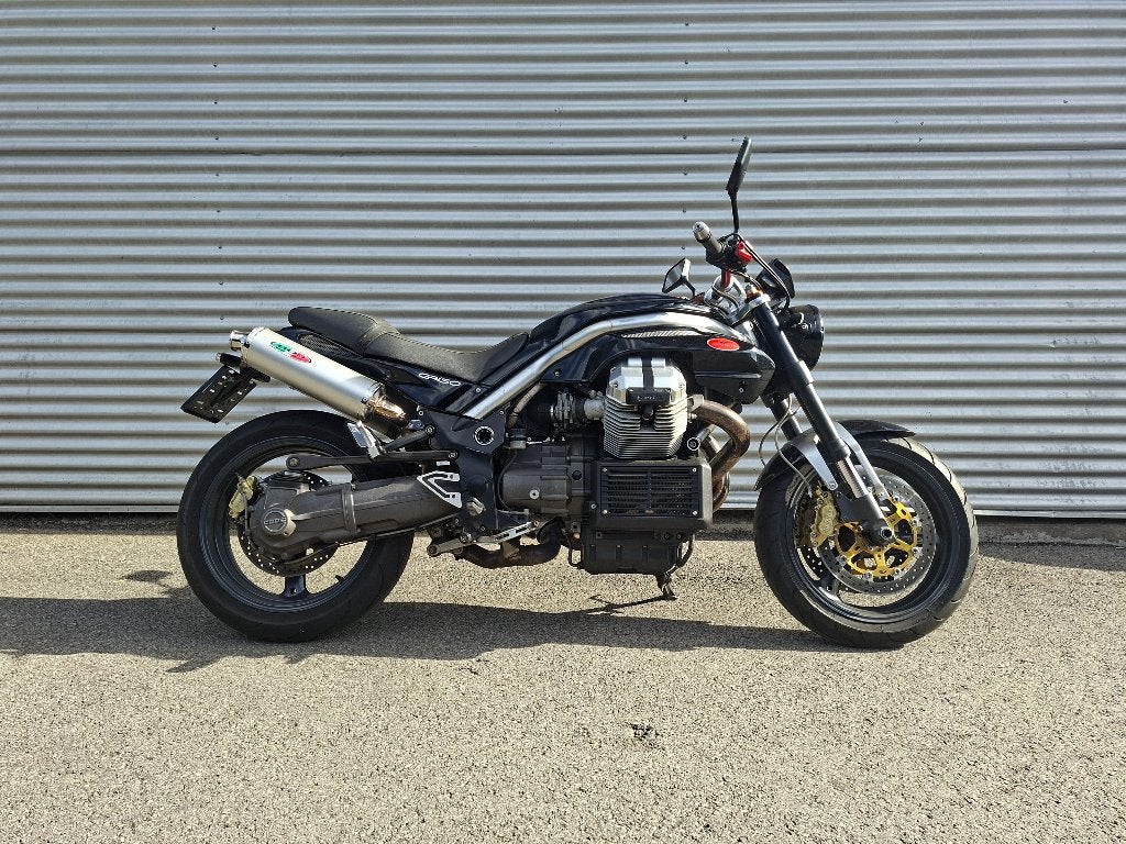 Moto Guzzi Griso 1100, Motos, Permis Moto A, Occasion, Plus de 35 kW, 2 cylindres