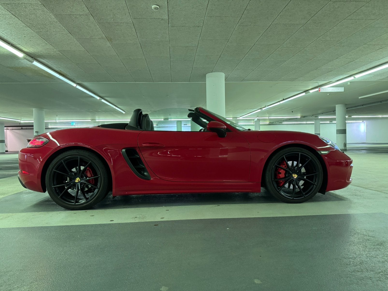 Prachtige Porsche Boxster S , 718 Cabriolet van 2017 ,., Auto's, Porsche, Automaat, Zwart, Particulier, Te koop