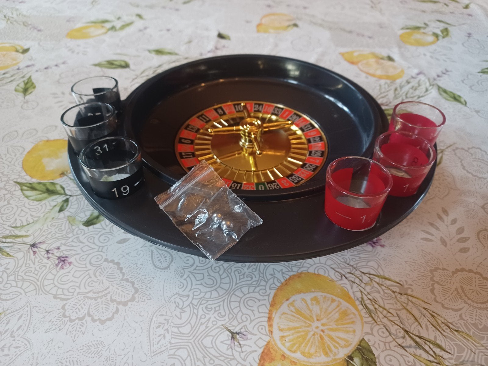 Jeux à boire ( roulette, lotto, jenga), Hobby en Vrije tijd, Ophalen