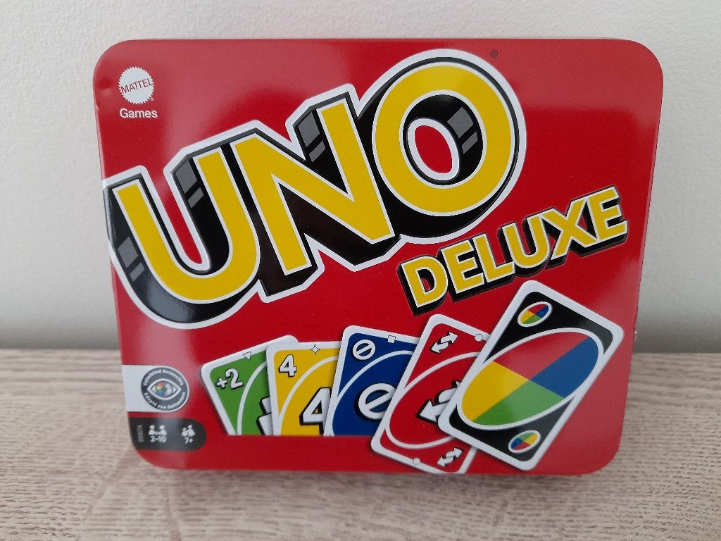 Uno deluxe - nieuw, Hobby en Vrije tijd, Ophalen of Verzenden, Nieuw