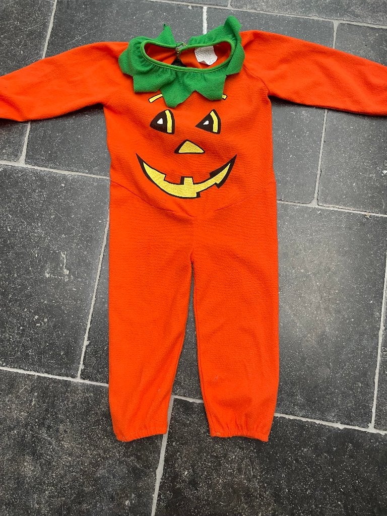 halloween pompoen verkleedpak, Kinderen en Baby's, Ophalen of Verzenden