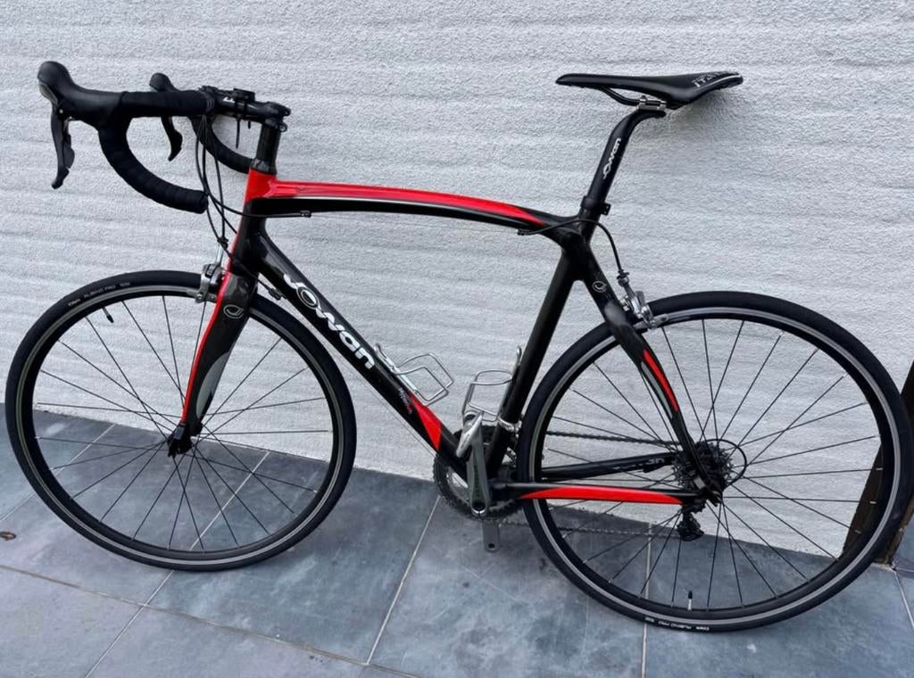 Racefiets maat 58, Fietsen en Brommers, Ophalen, Zo goed als nieuw