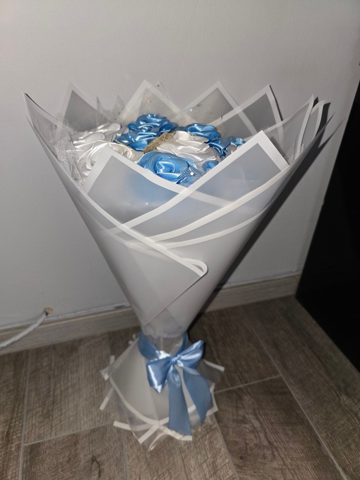 Kunstbloemen, Ophalen