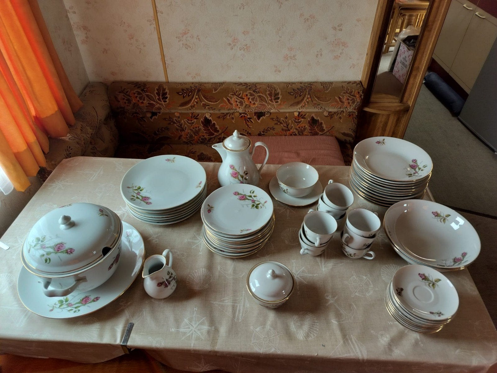 koffie en eetservies, Antiek en Kunst, Ophalen