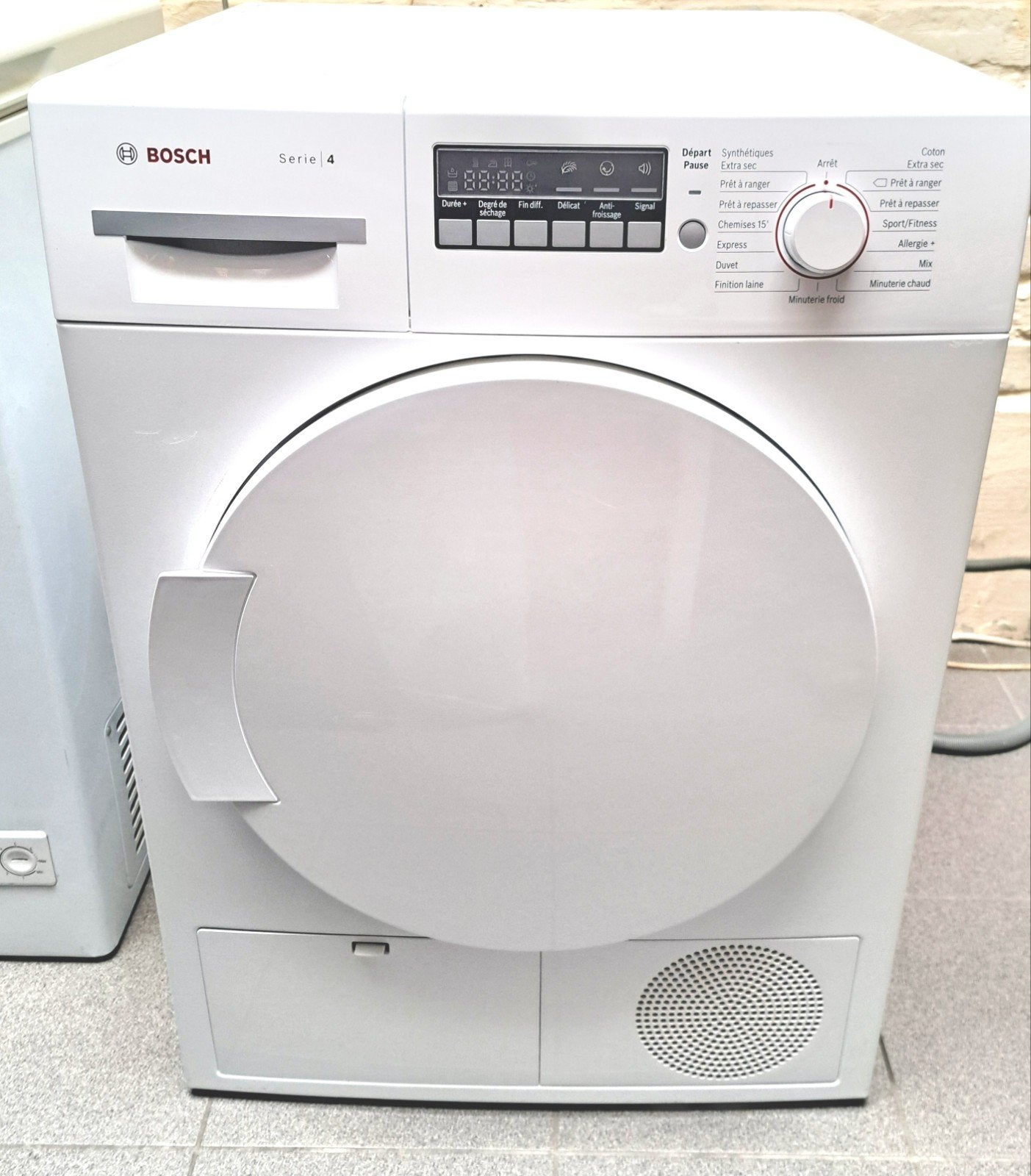 Droogkast BOSCH, Elektronische apparatuur, Droogkasten, Ophalen, 6 tot 8 kg, Zo goed als nieuw, Voorlader