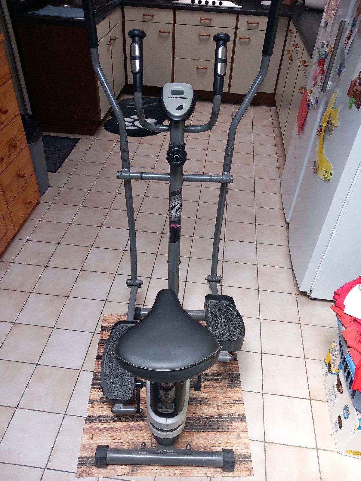 2 in 1 magnetic elliptical strider, Ophalen, Zo goed als nieuw, Crosstrainer