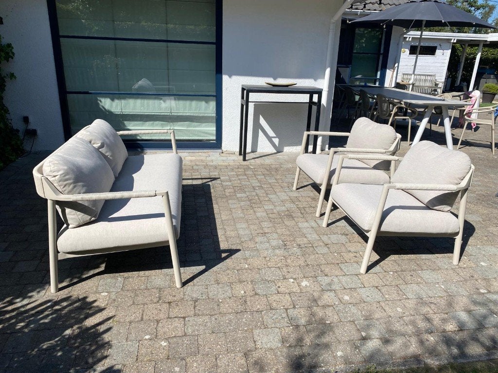 Vinci loungeset - als nieuw !, Tuin en Terras, Ophalen, Zo goed als nieuw, Loungeset