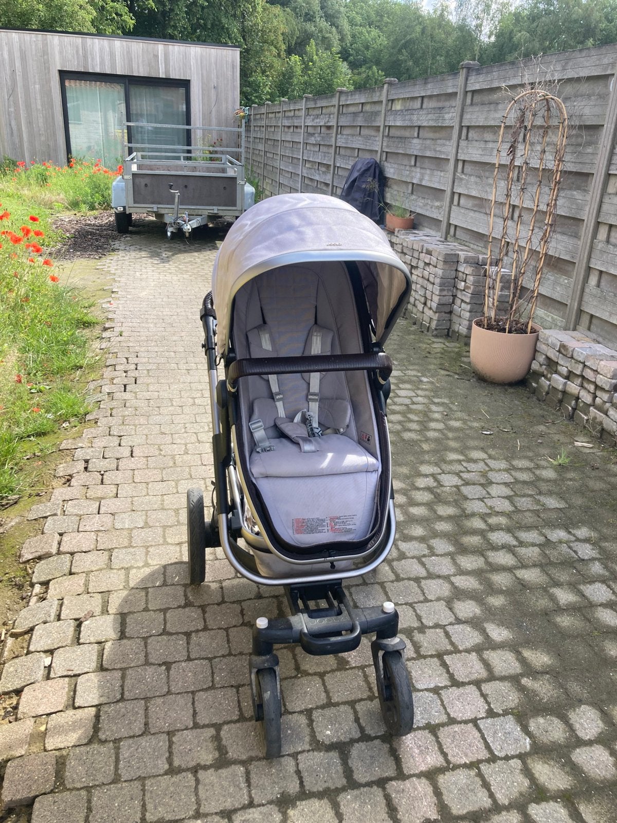 JOOLZ GEO 2 buggy, Autres marques, Tige de poussée réglable, Enlèvement, Utilisé