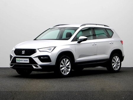 Seat Ateca 1.0 TSI 110 PK BENZINE, Auto's, https://public.car-pass.be/vhr/ed10cf69-c99d-4ce2-9374-32052c048f43, Ateca, Handgeschakeld