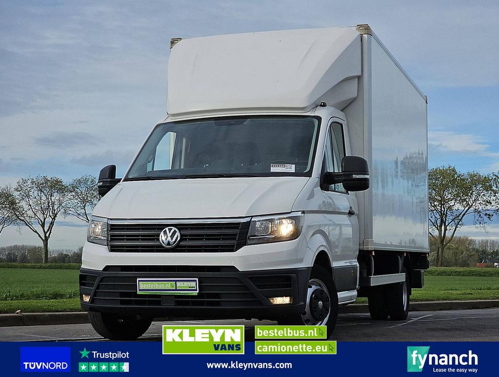 Volkswagen CRAFTER 50 2.0 ac carplay EURO6, Wit, Te koop, Bedrijf, Navigatiesysteem