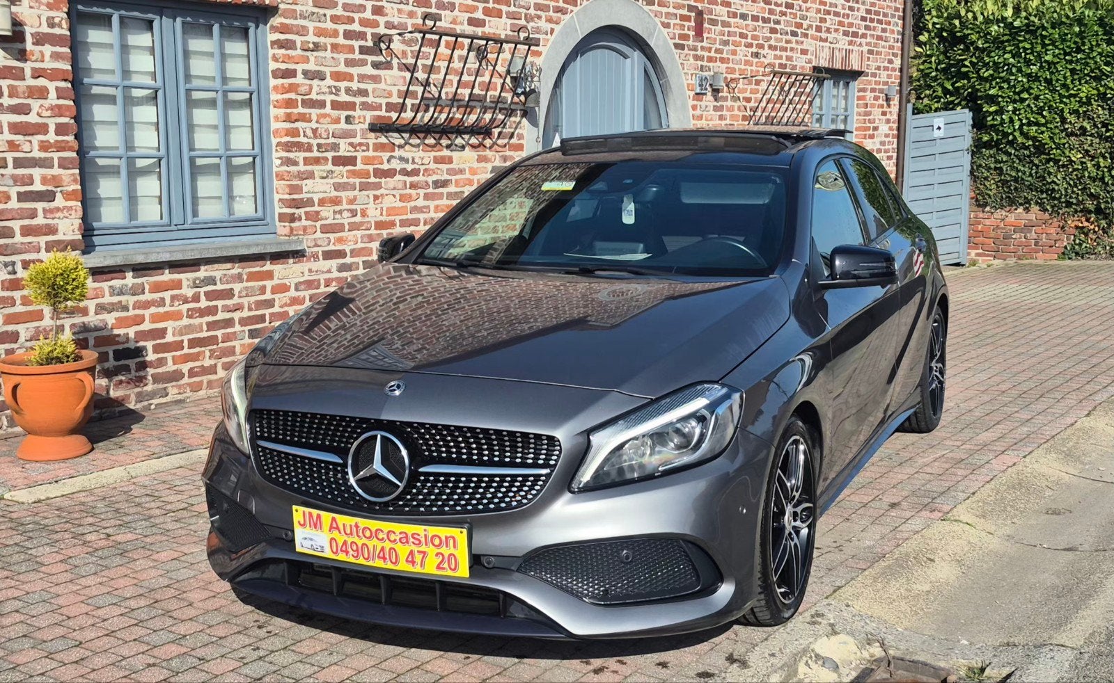 Mercedes A180 D, Autos, Achat, Euro 6, Entreprise, Boîte manuelle