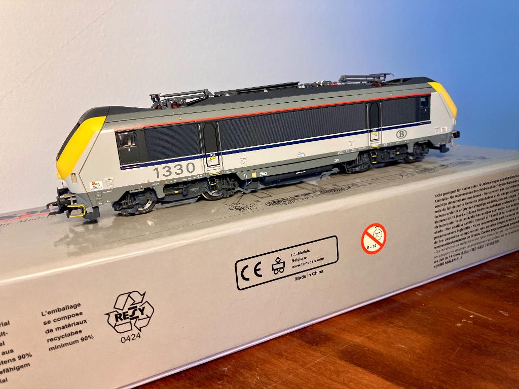 LS Models 1330 DC Digitaal, Overige merken, Ophalen of Verzenden, Zo goed als nieuw, Gelijkstroom