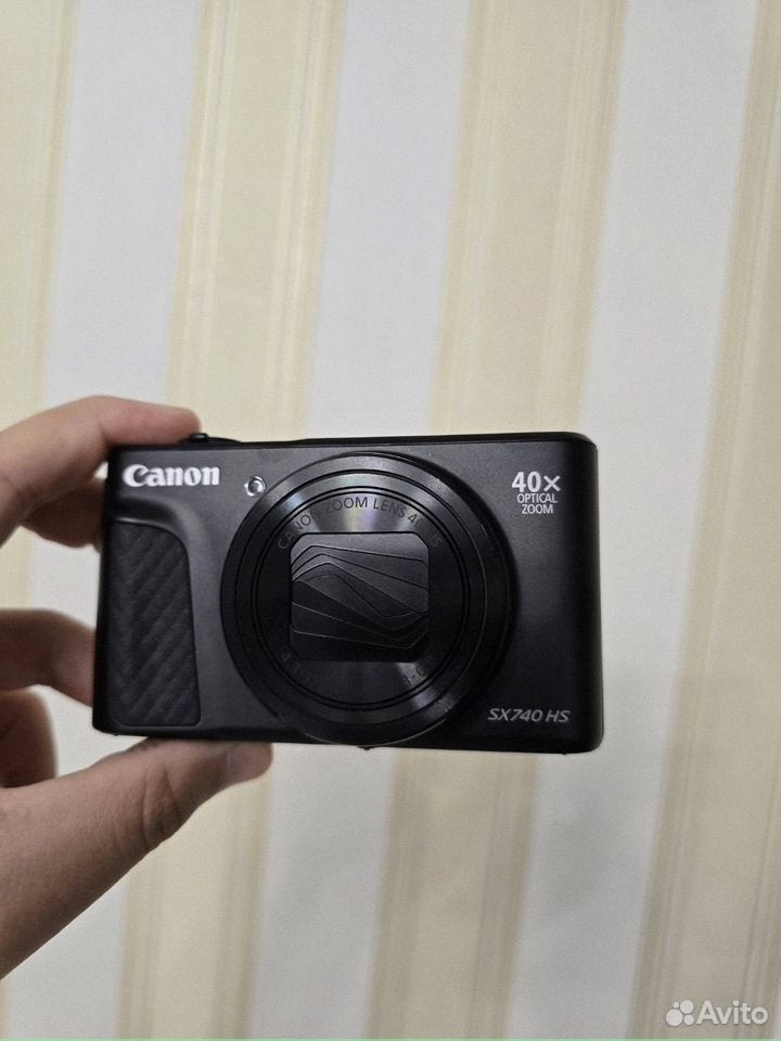 Canon PowerShot SX740, Audio, Tv en Foto, Fotocamera's Digitaal, Screenprotector, Ophalen of Verzenden, Zo goed als nieuw, Compactcamera