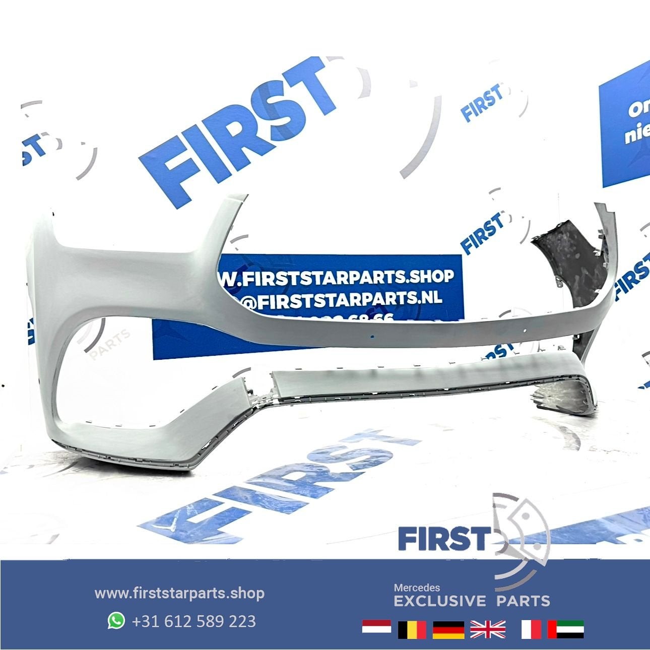 W167 V167 C167 GLE 53 AMG VOORBUMPER A1678858406 A1678855103, Utilisé, -, Avant, -