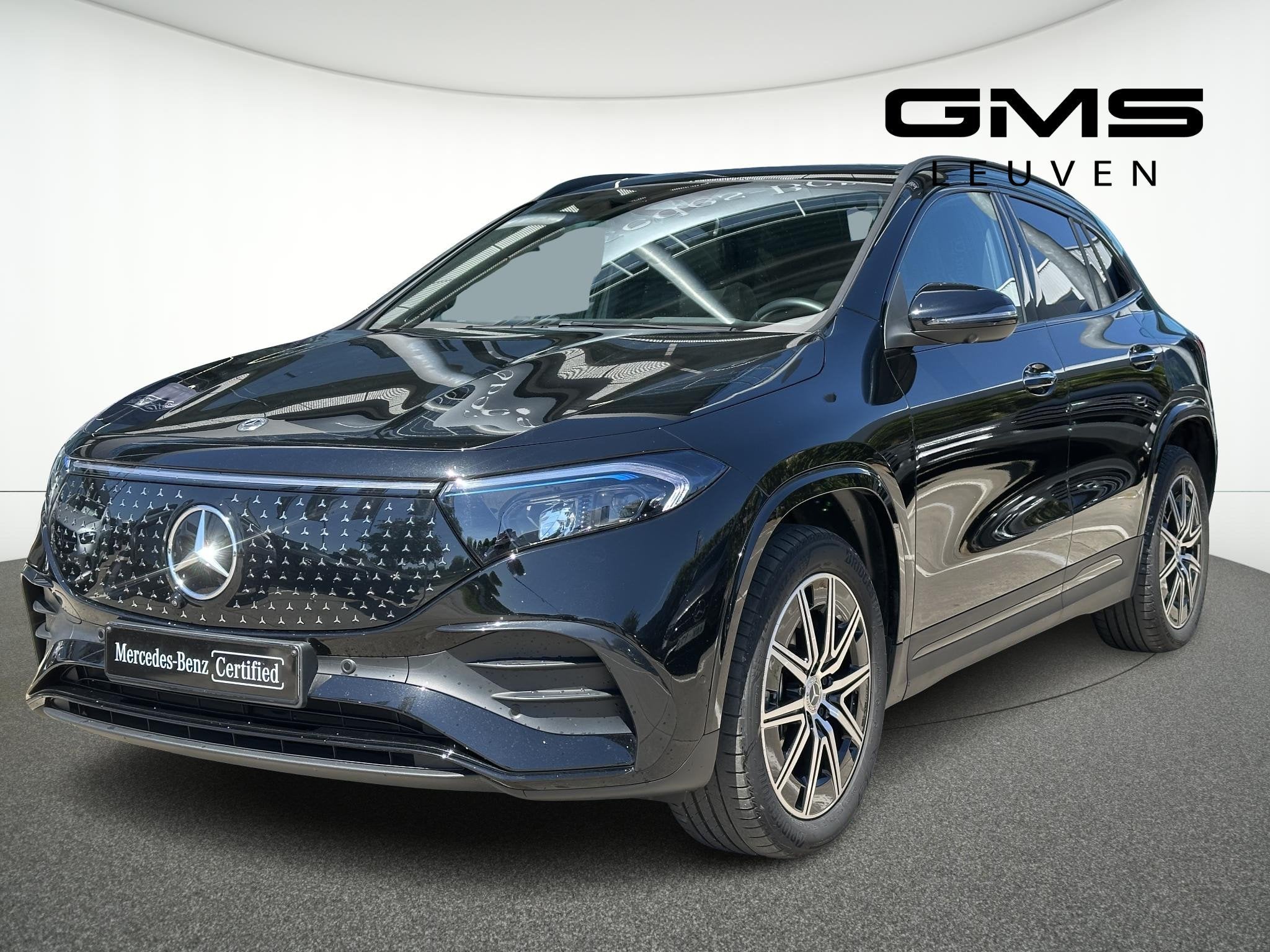 Mercedes-Benz EQA EQA 250+ AMG Line, Stof, Gebruikt, Zwart, Zwart