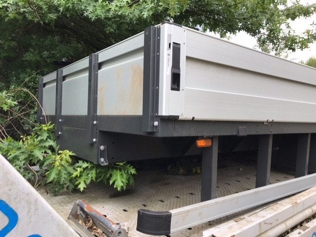 Open Laadbak, Auto's, Bestelwagens en Lichte vracht, Bedrijf, Te koop, Iveco