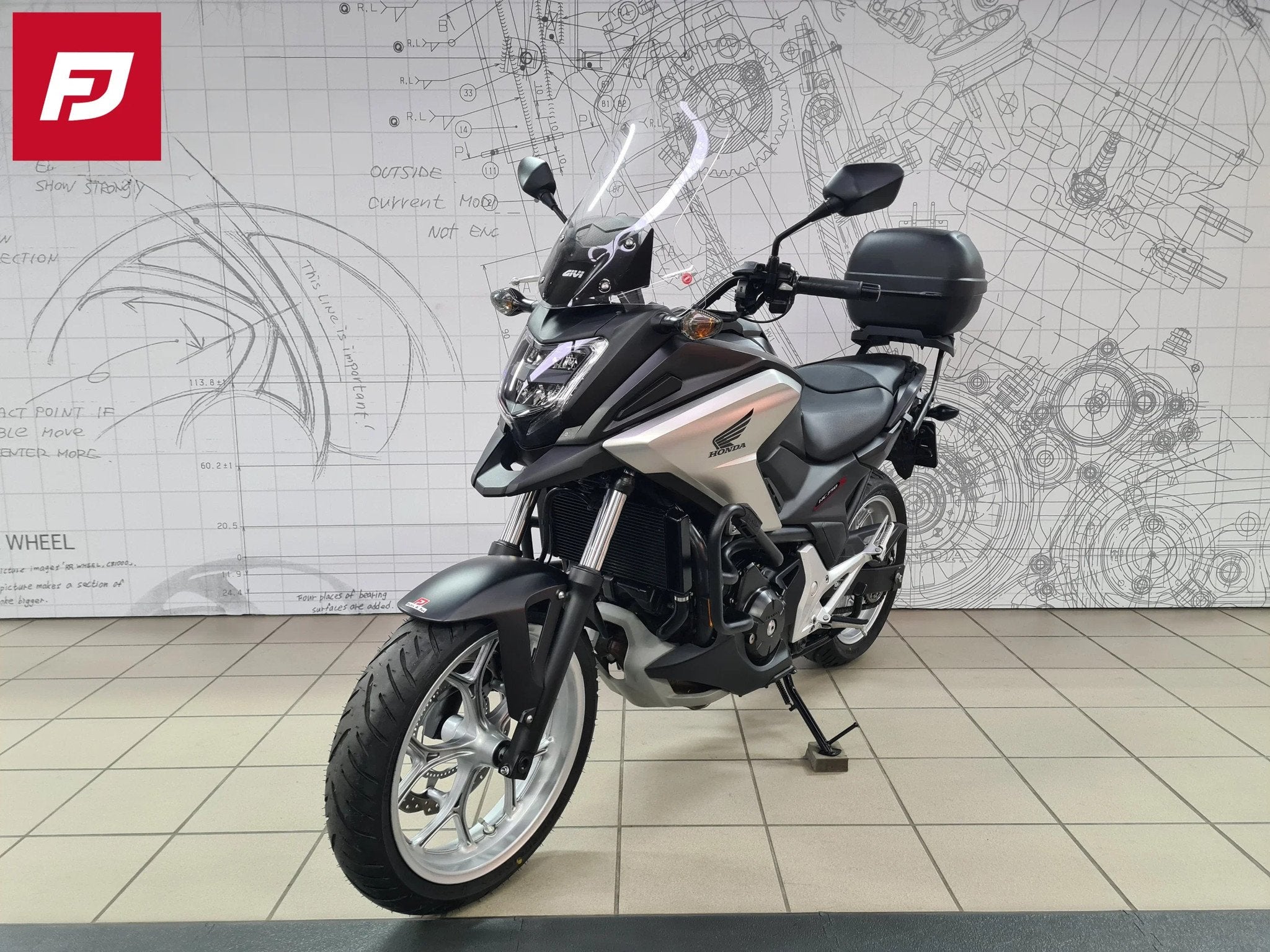 Honda NC 750 X dct (bj 2018), Motoren, 750 cc, Bedrijf, Meer dan 35 kW, Overig