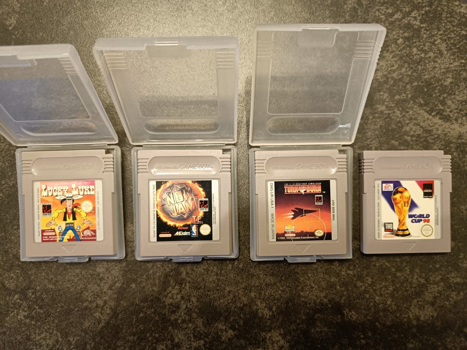 Jeux originaux Gameboy 10 euros/pièces, Enlèvement