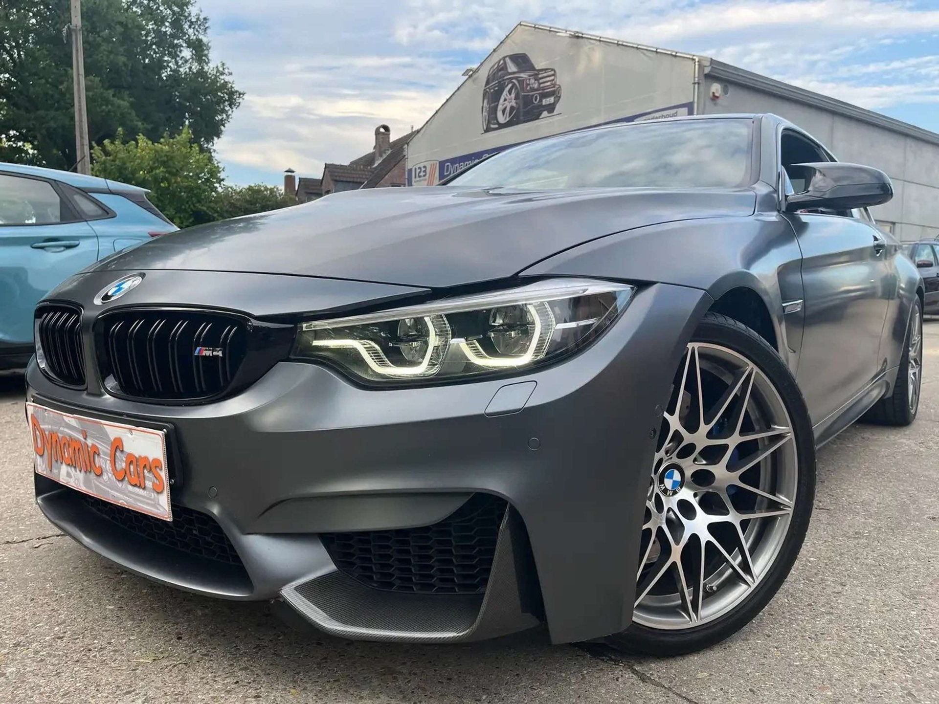 BMW M4 3.0 Competition DKG Drivelogic *ZEER UNIEK*, Autos, Achat, Euro 6, Entreprise, 2 portes