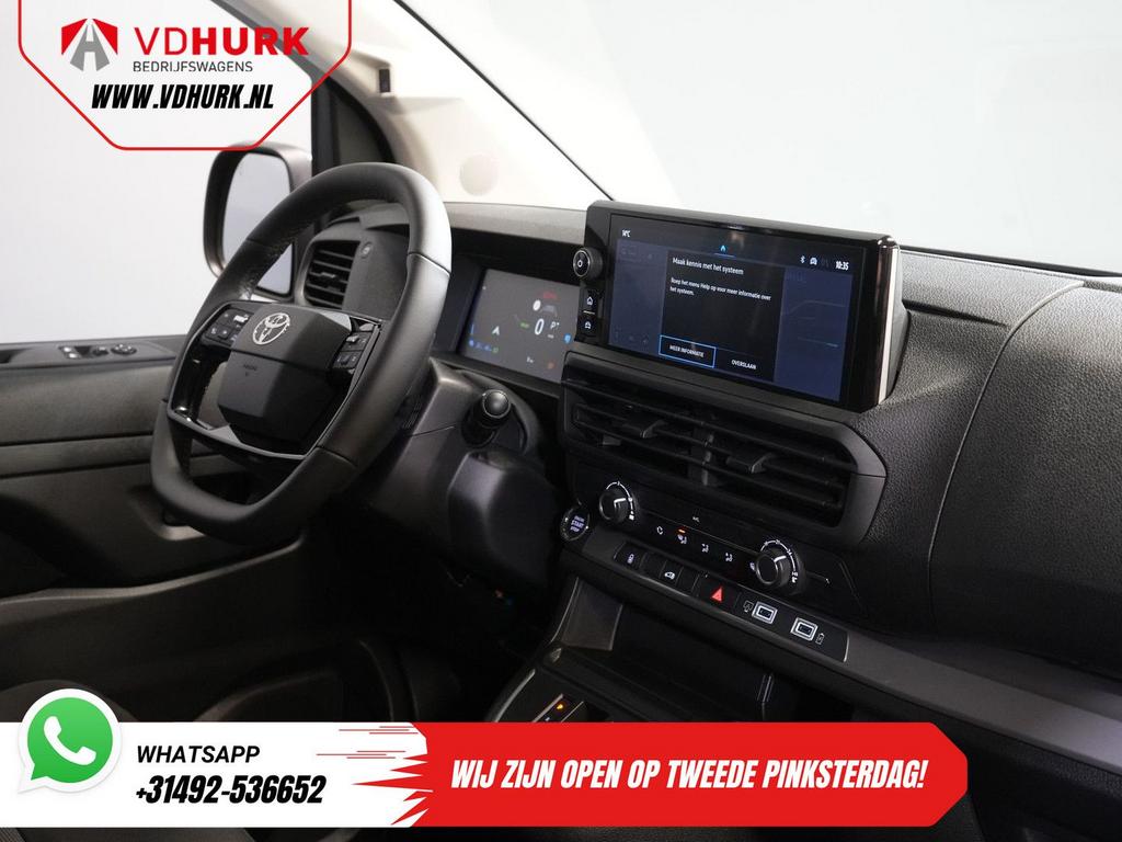 Toyota PROACE Electric Worker 75 kWh L3 345 km WLTP LED/ Sne, Autos, Camionnettes & Utilitaires, Argent ou Gris, Achat, Entreprise