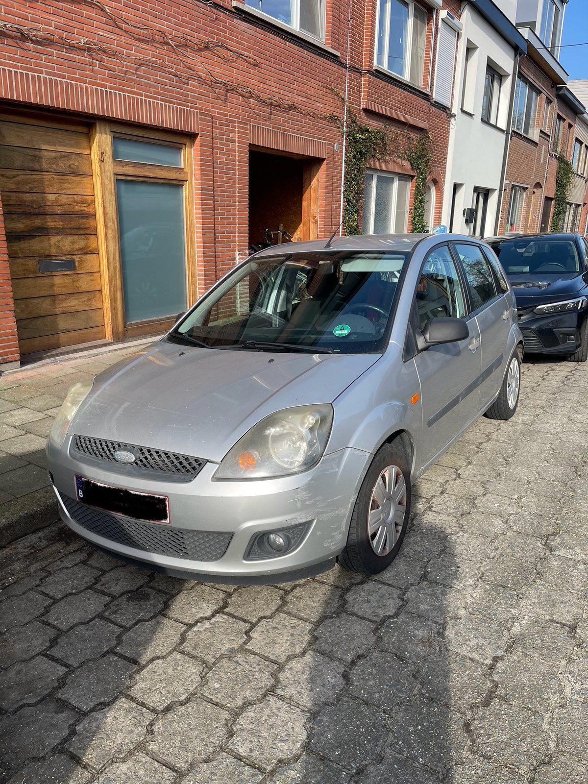 Ford Fiesta 1.3 essence Euro4 LEZ ok, Autos, Ford, Argent ou Gris, Achat, 1299 cm³, Boîte manuelle
