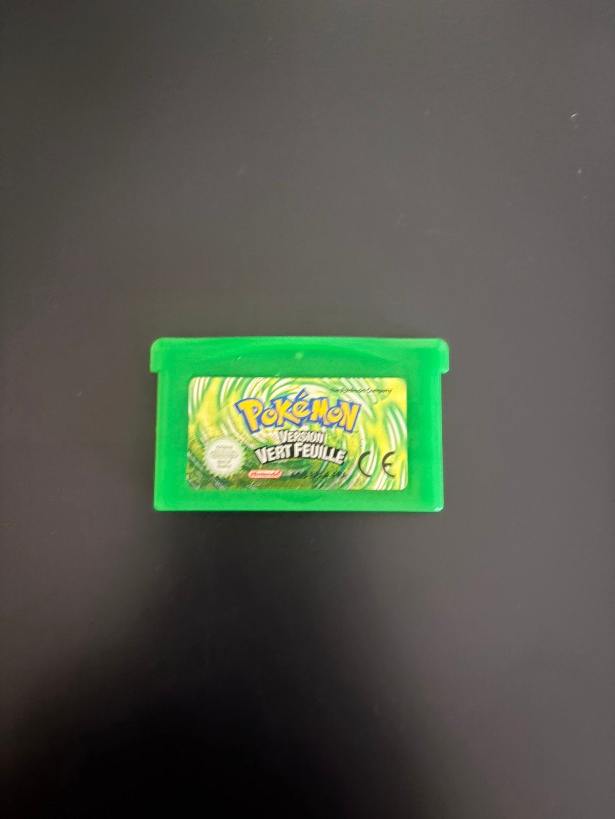 Pokémon version vert feuille, Enlèvement, Comme neuf
