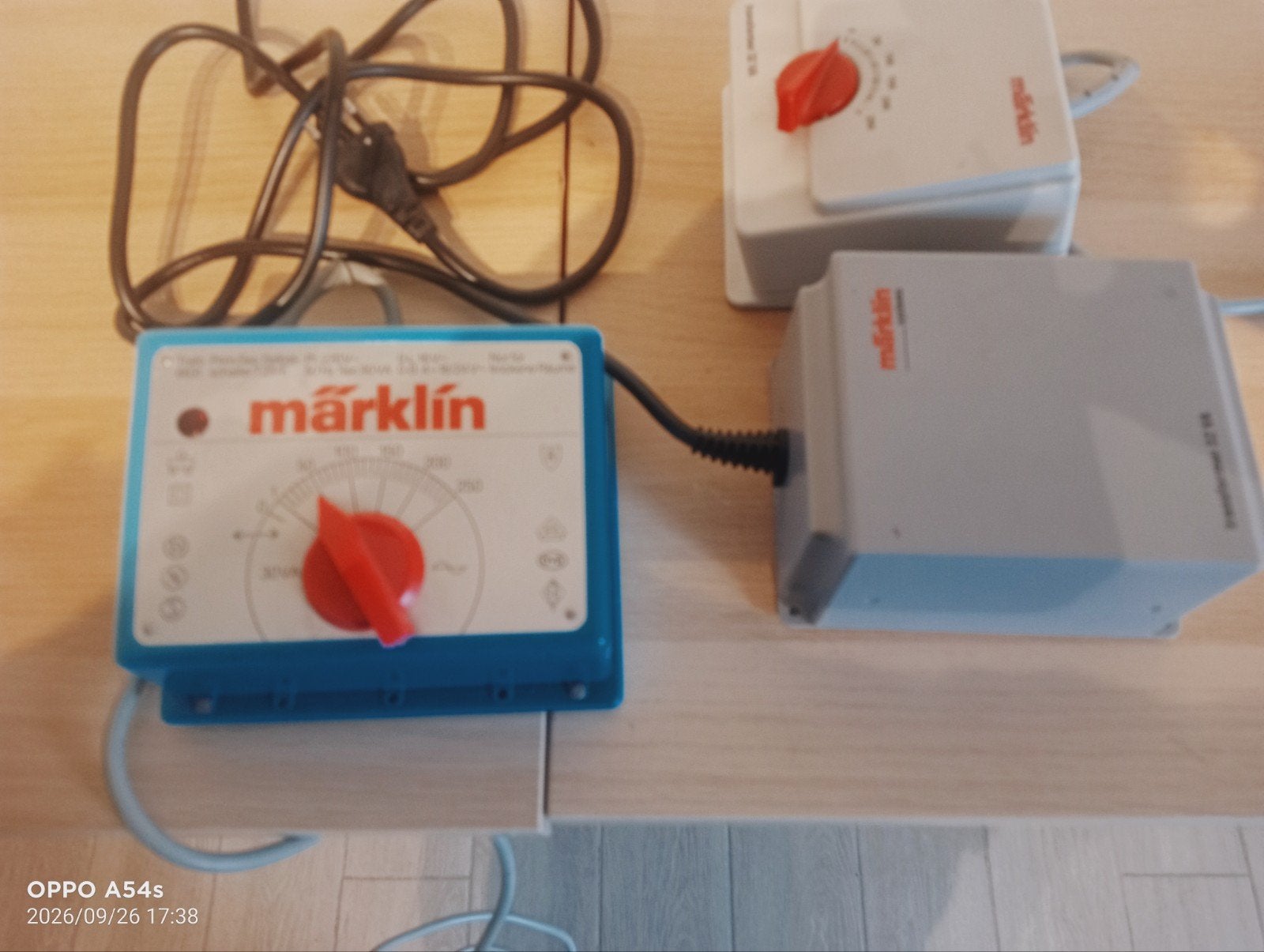 Märklin transfo 3x, Enlèvement, Märklin
