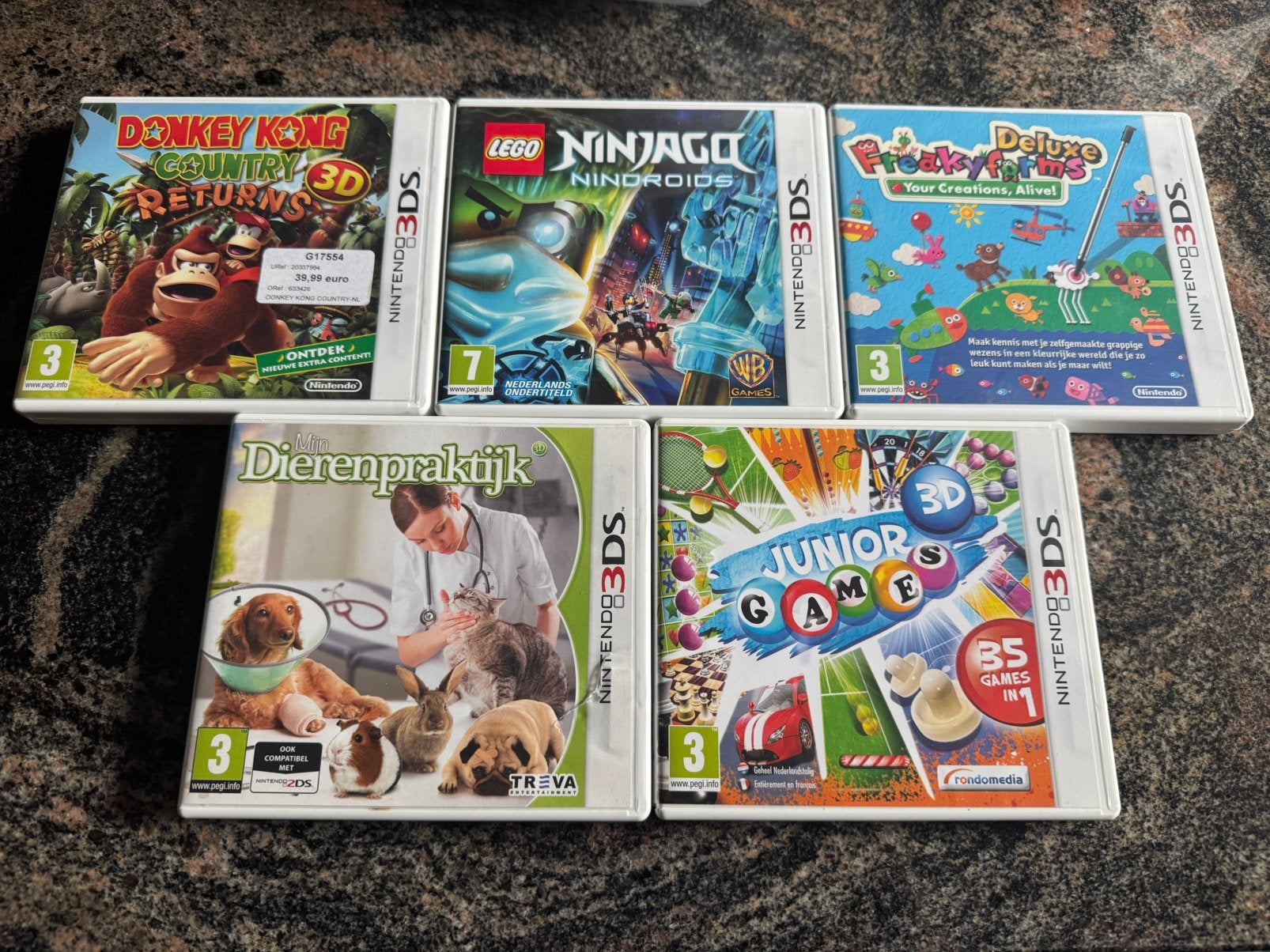 jeux 3ds, Consoles de jeu & Jeux vidéo, Jeux | Nintendo 2DS & 3DS, Enlèvement ou Envoi, Comme neuf