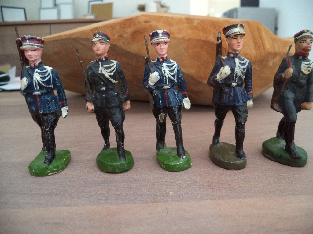Solido gendarmes, Collections, Enlèvement ou Envoi