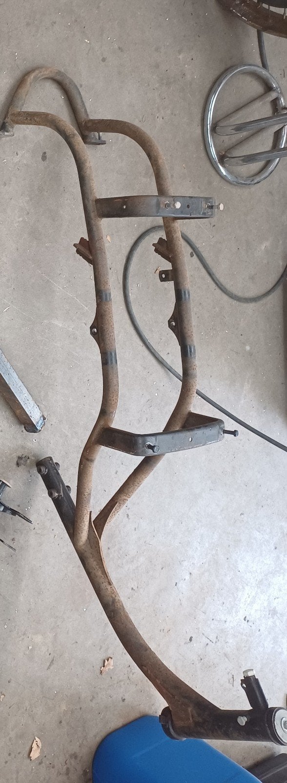 Zundapp Bella R203 frame, Motos, Pièces | Oldtimers & Ancêtres, Enlèvement