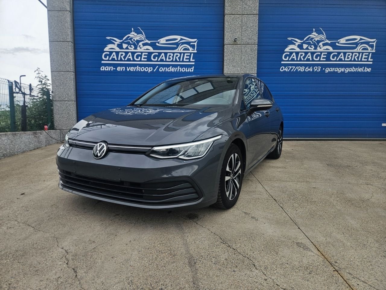 Volkswagen Golf VIII 1.5 TSI ACT United (bj 2021), Auto's, Volkswagen, Voorwielaandrijving, Stof, 5 deurs, Golf
