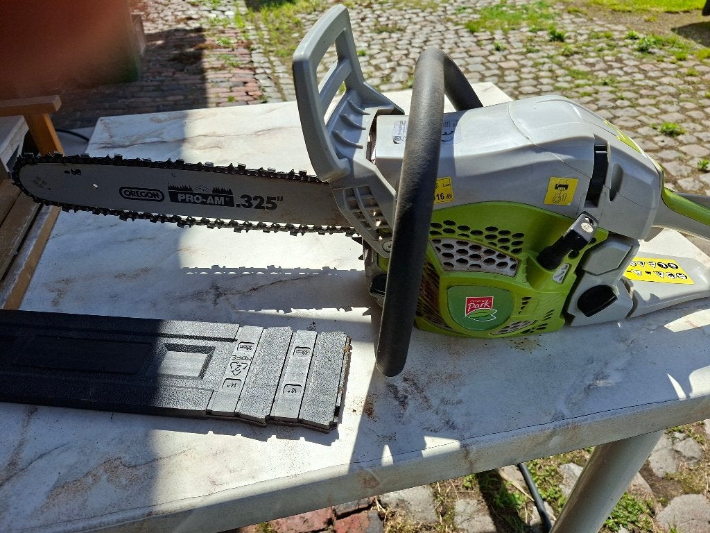ketting zaag, Doe-het-zelf en Bouw, Gereedschap | Zaagmachines, Ophalen, Gebruikt, 70 mm of meer, Kettingzaag