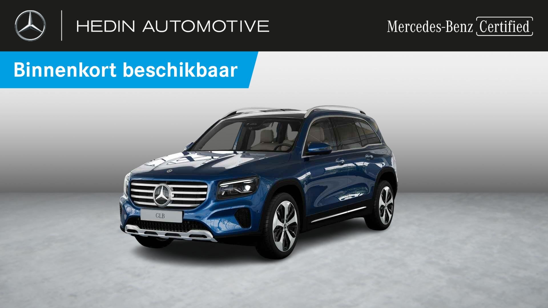 Mercedes-Benz GLB-Klasse 200 Luxury Line | Panoramisch Dak |, Autos, Achat, 1800 kg, Entreprise, 1300 cm³