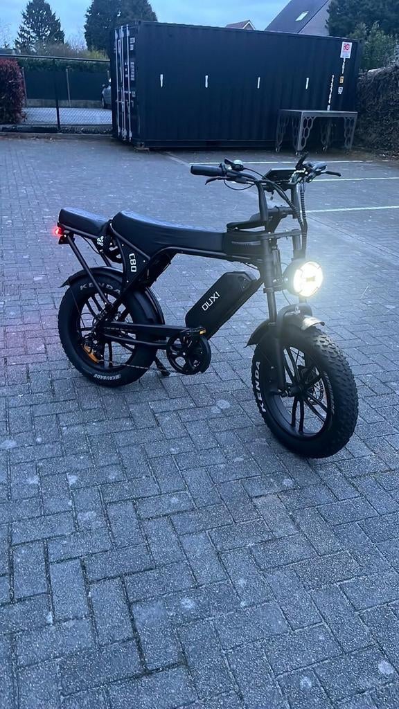Fatbike, Ophalen