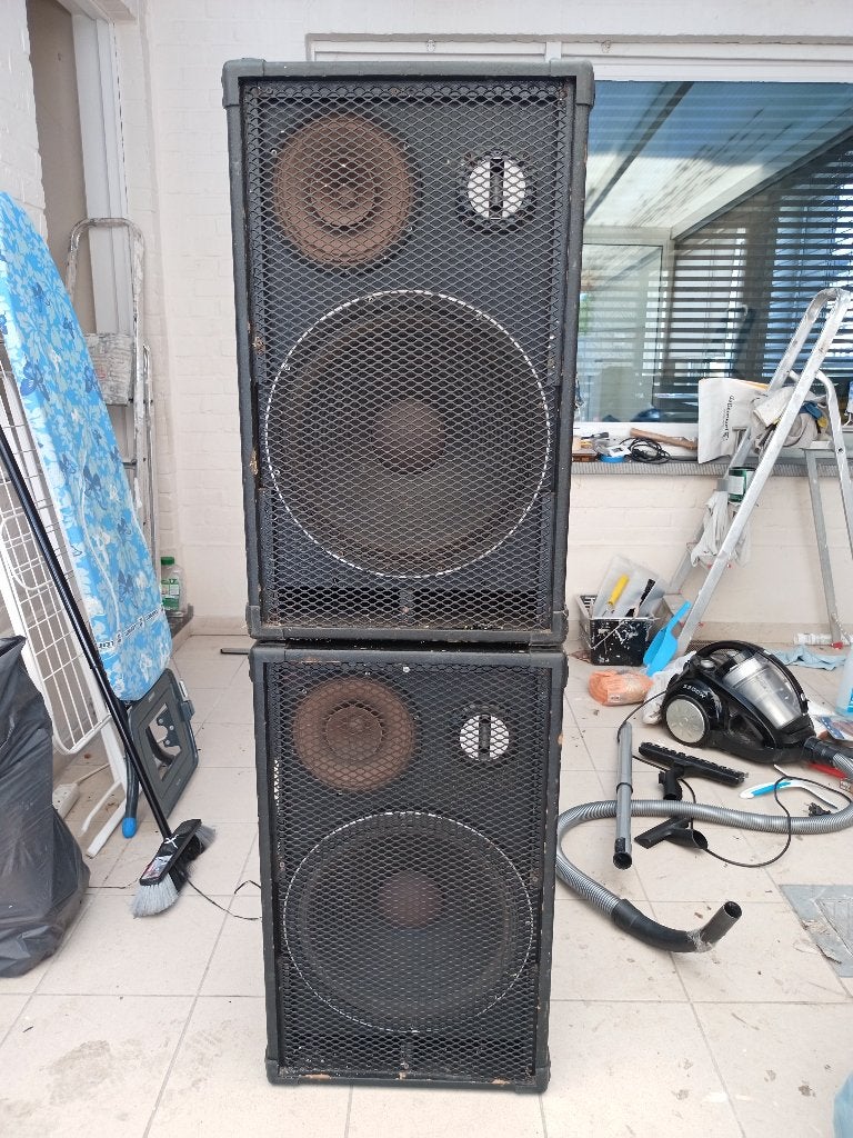Beyma fullrange speakers, Audio, Tv en Foto, Gebruikt, Party speaker, Basreflex, Ophalen
