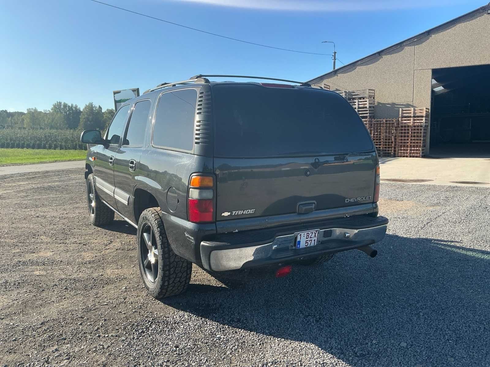 2004 Chevrolet Tahoe 5.3 V8 Vortec LT - American Power Licht, Auto's, Automaat, Gebruikt, Overige carrosserie, Tahoe