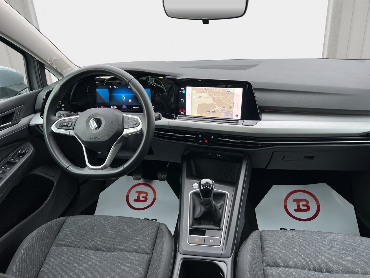 Volkswagen Golf Variant 8 Life, Autos, 0 kg, Argent ou Gris, Achat, 4 portes