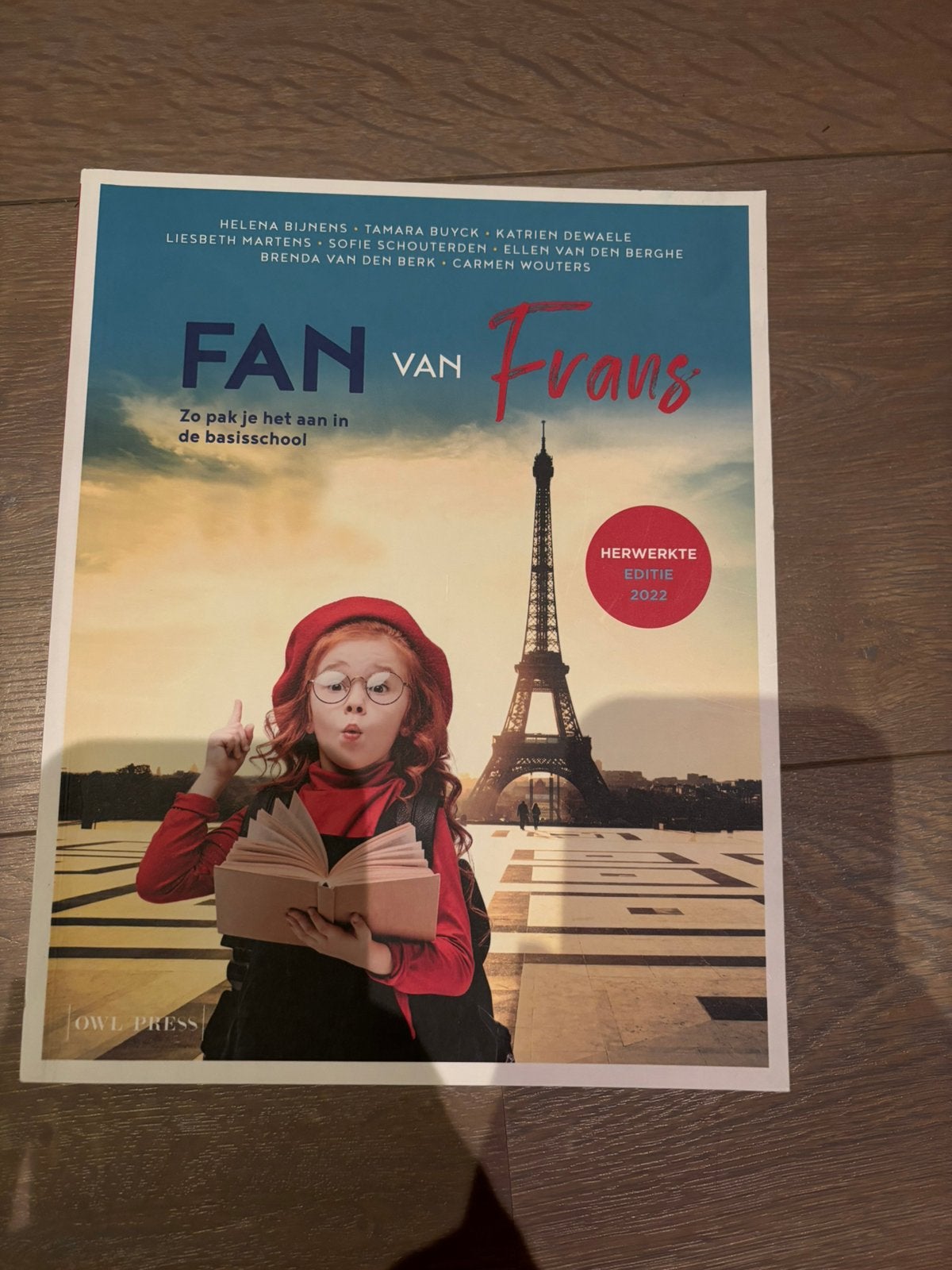 Liesbeth Martens - Fan van Frans, Ophalen of Verzenden, Frans, Liesbeth Martens