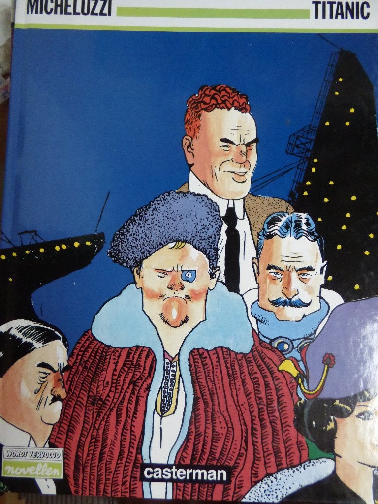 titanic ,    wordt vervolgd novellen, Boeken, Stripverhalen, Ophalen of Verzenden