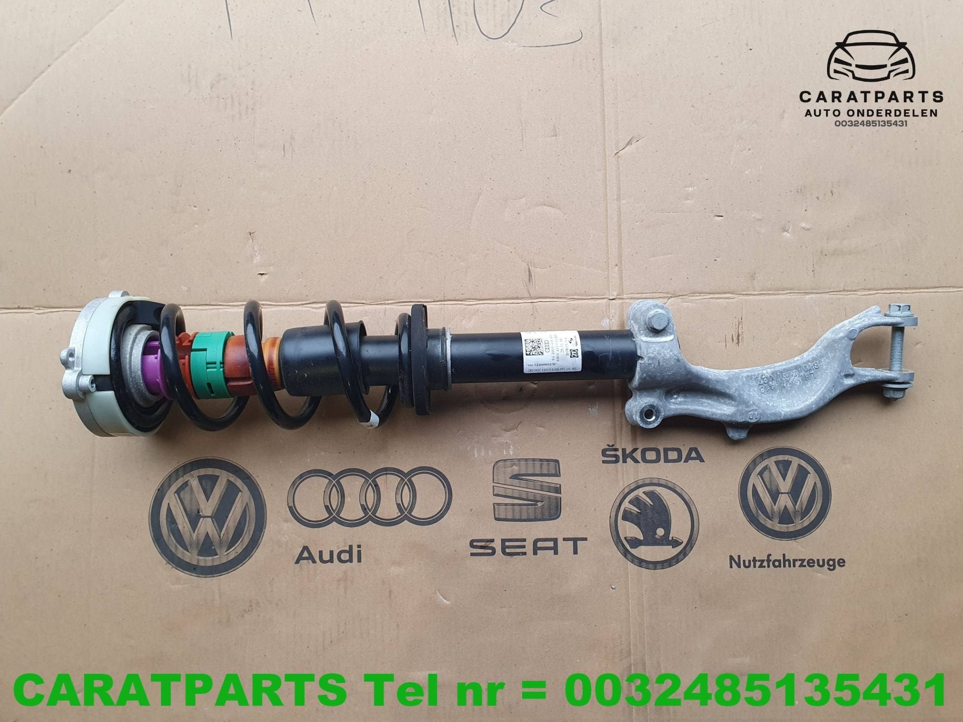 8W0413031BH A5 schokdemper A4 schokbreker A4 8W B9 A5, Auto-onderdelen, Gebruikt, AUDI AG, Auto-Union-Strasse 1
85045  Ingolstadt, DE