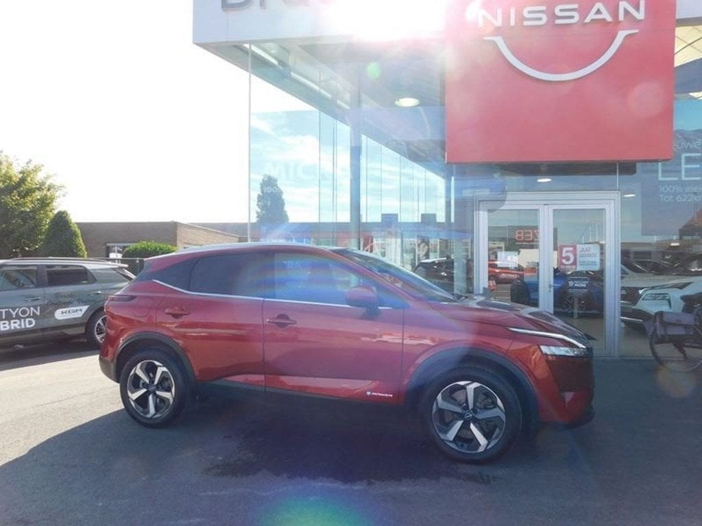Nissan Qashqai 1.5 e-POWER N-Connecta HYBRIDE  7 JAAR WAARB, Automaat, Euro 6, 5 zetels, Hybride Elektrisch/Benzine