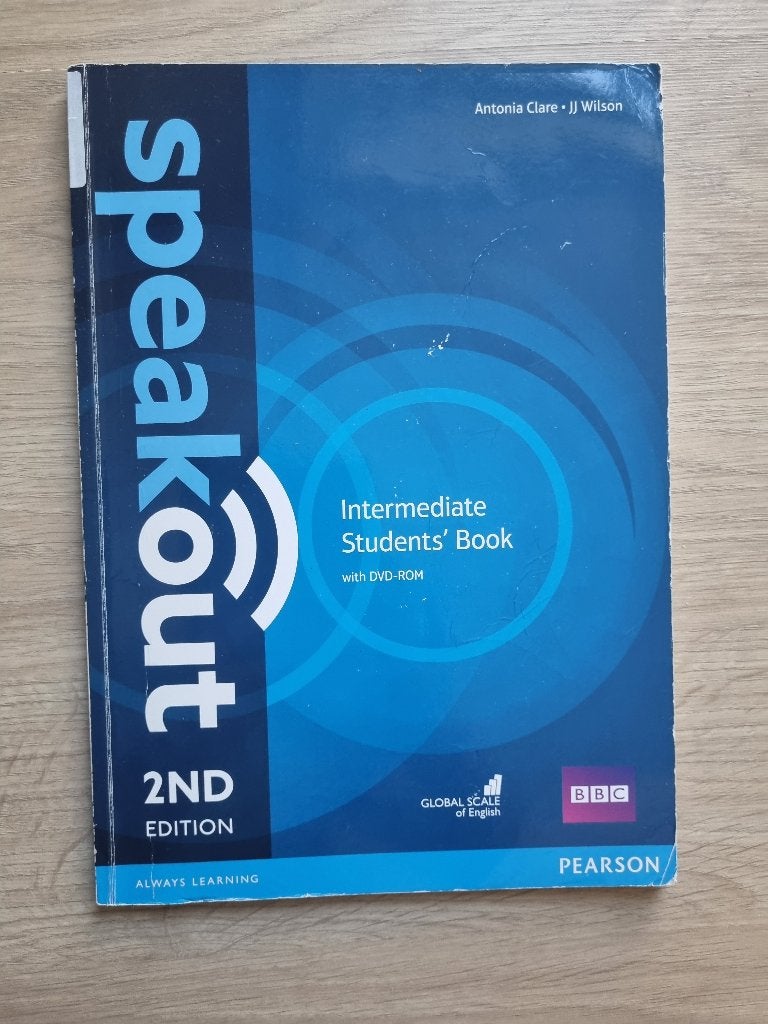 Speakout Intermediate 2nd Edition - Students' Book (Pearson), Boeken, Schoolboeken, Ophalen, Gelezen, ASO, Engels