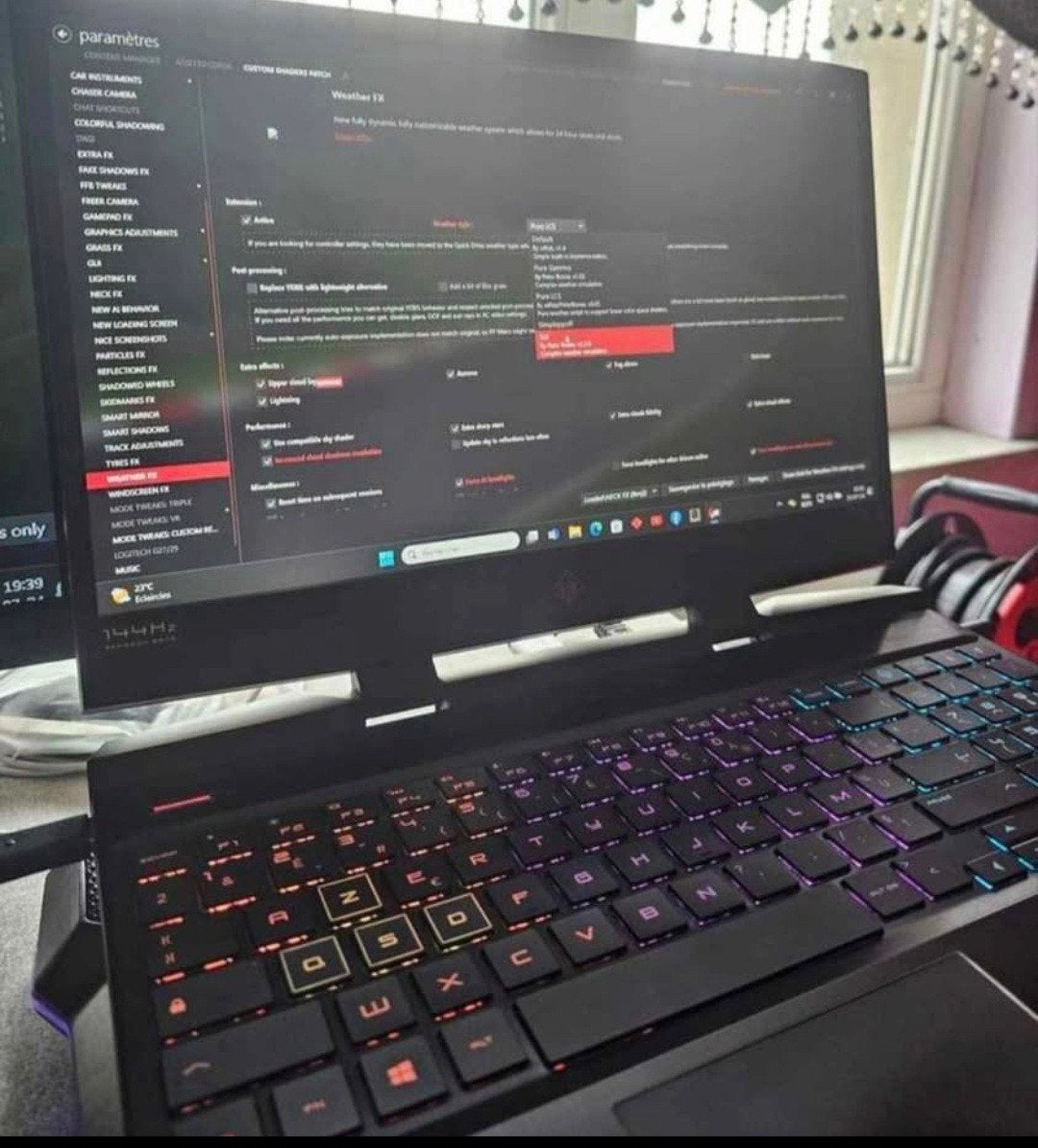HP OMEN 15 GAMING VERSION RTX, Informatique & Logiciels, Enlèvement, Gaming, SSD